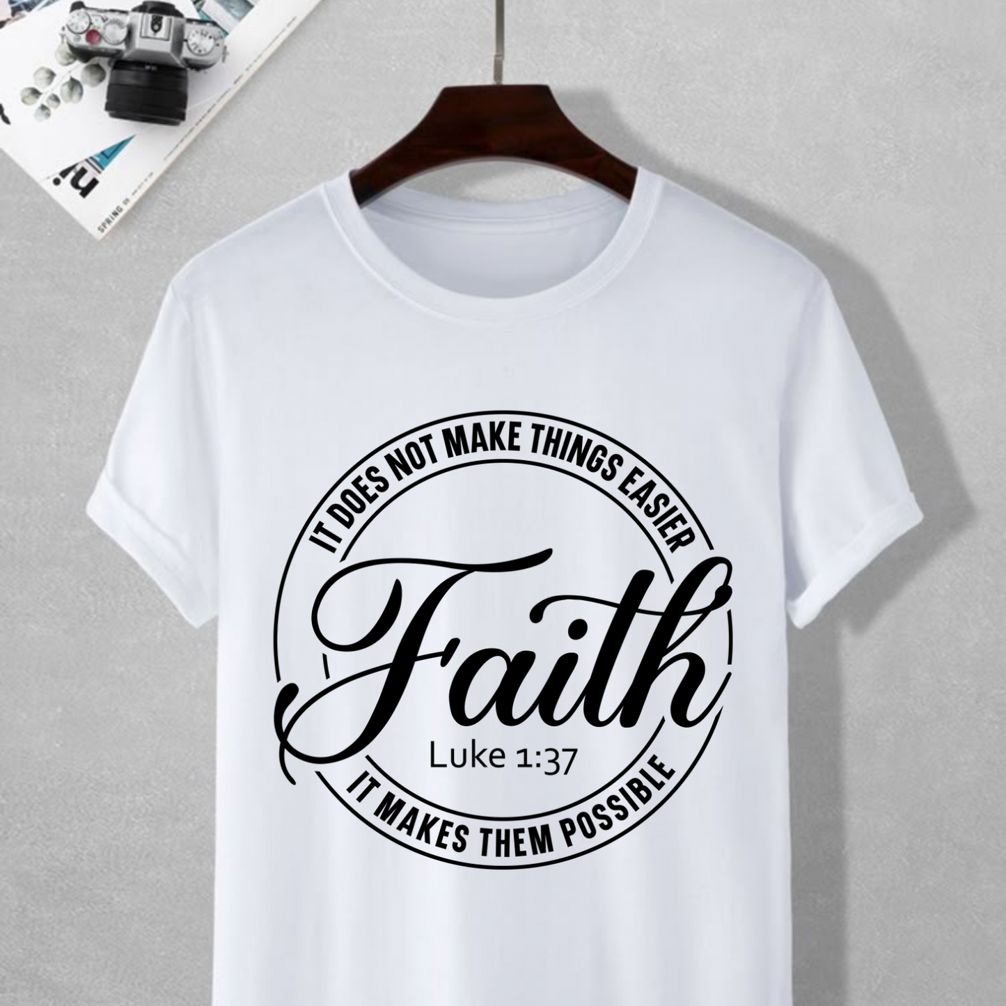 Faith Unisex Classic T-Shirt