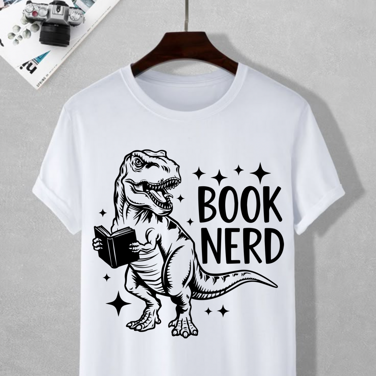 Book Nerd Unisex Classic T-Shirt