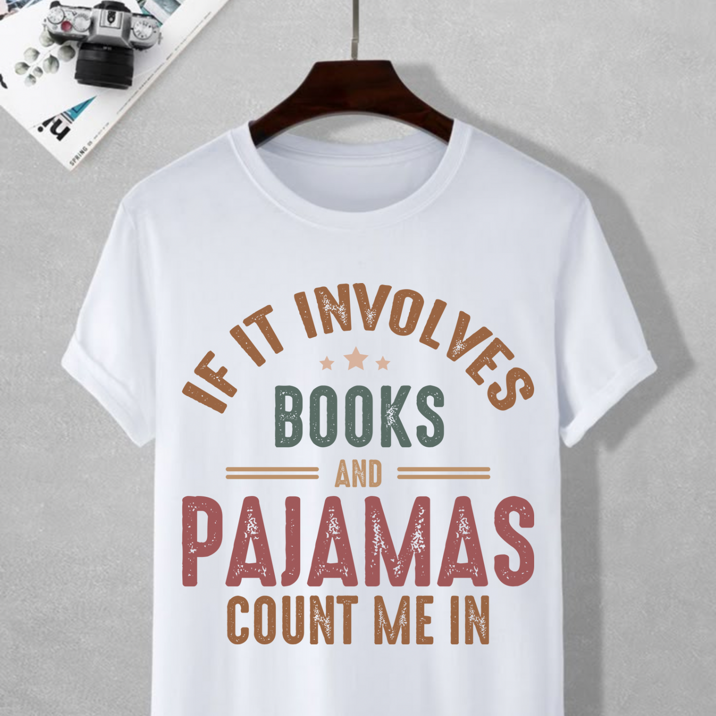 Cozy Books Unisex Classic T-Shirt