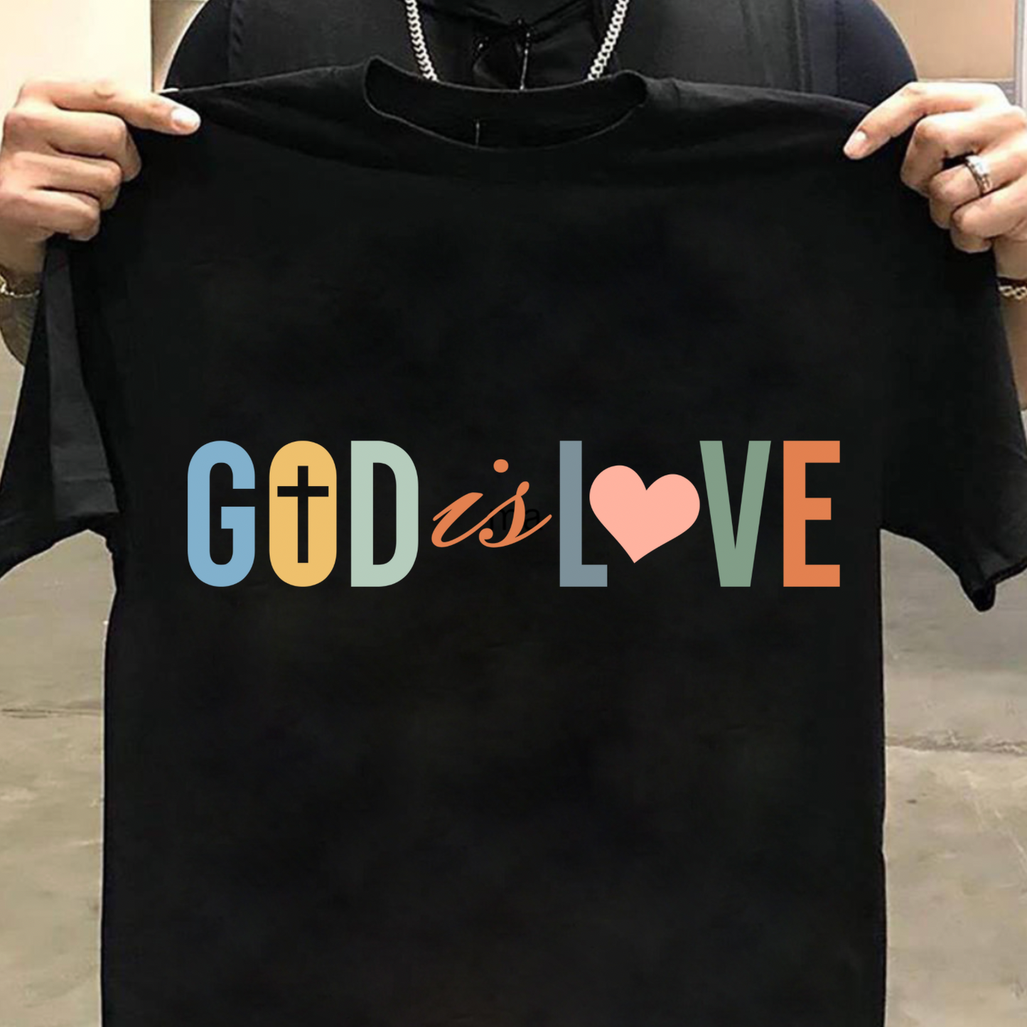 God is Love Unisex Classic T-Shirt