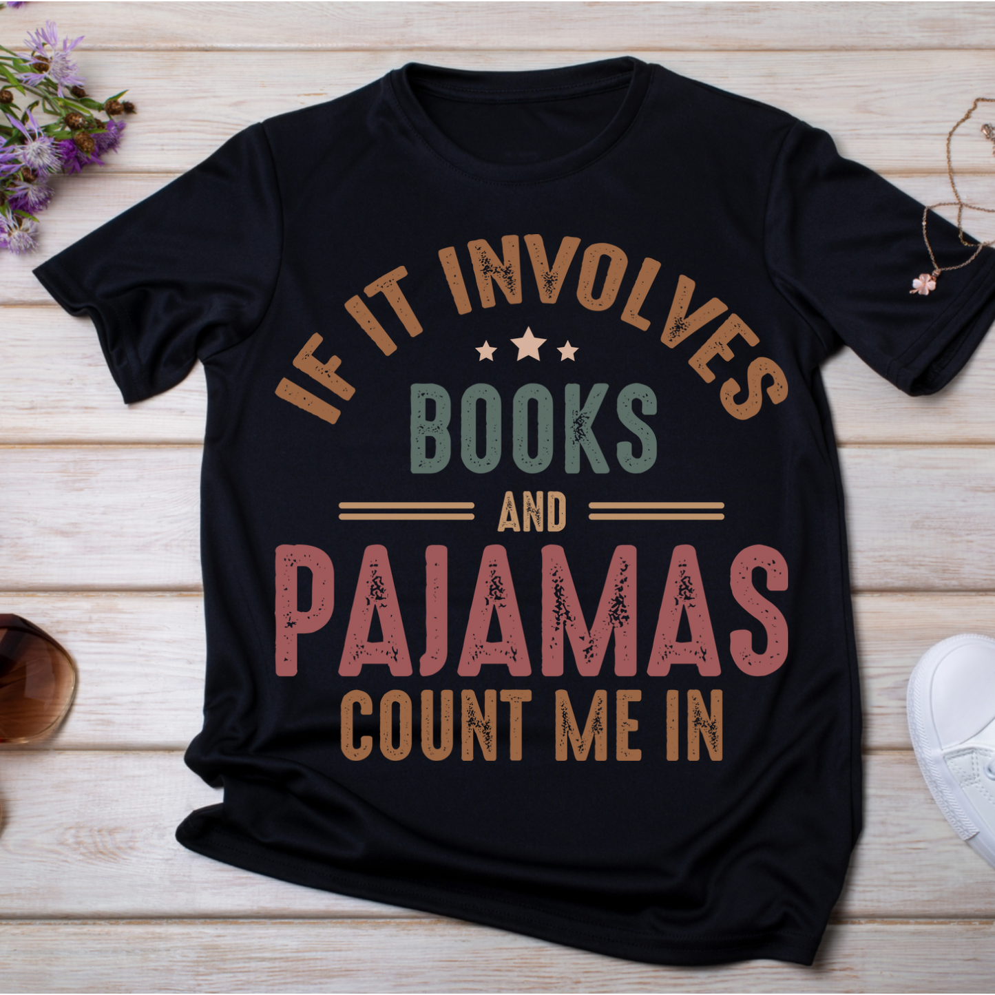 Cozy Books Unisex Classic T-Shirt