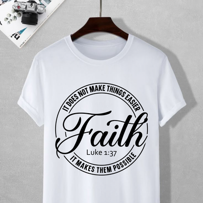 Faith Unisex Classic T-Shirt