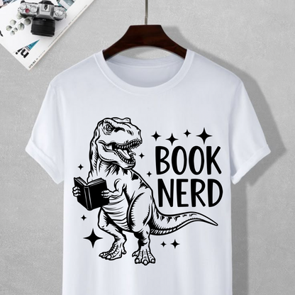 Book Nerd Unisex Classic T-Shirt