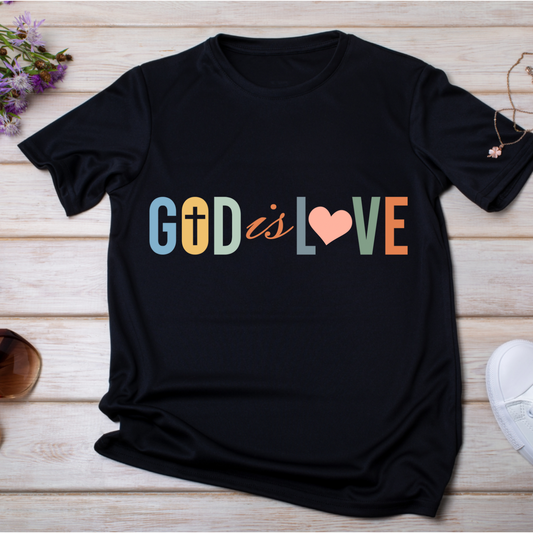 God is Love Unisex Classic T-Shirt