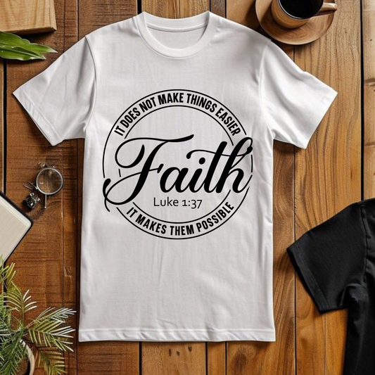 Faith Unisex Classic T-Shirt