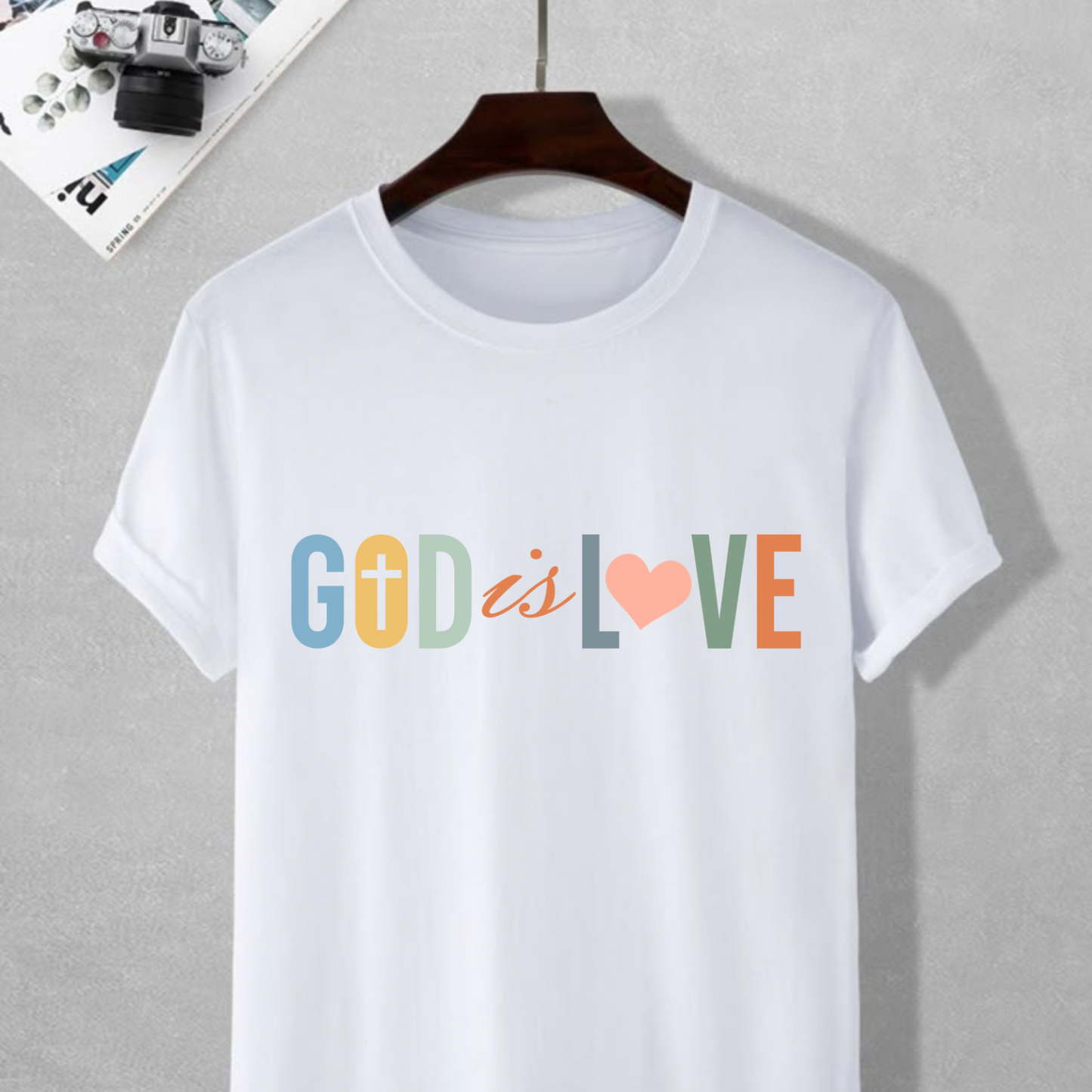 God is Love Unisex Classic T-Shirt