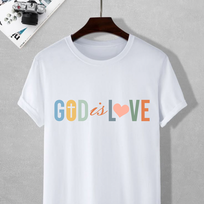 God is Love Unisex Classic T-Shirt