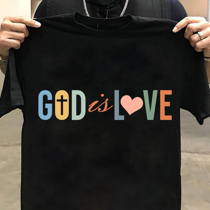 God is Love Unisex Classic T-Shirt