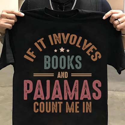 Cozy Books Unisex Classic T-Shirt