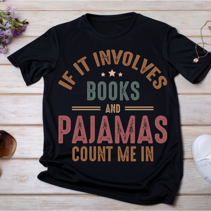 Cozy Books Unisex Classic T-Shirt