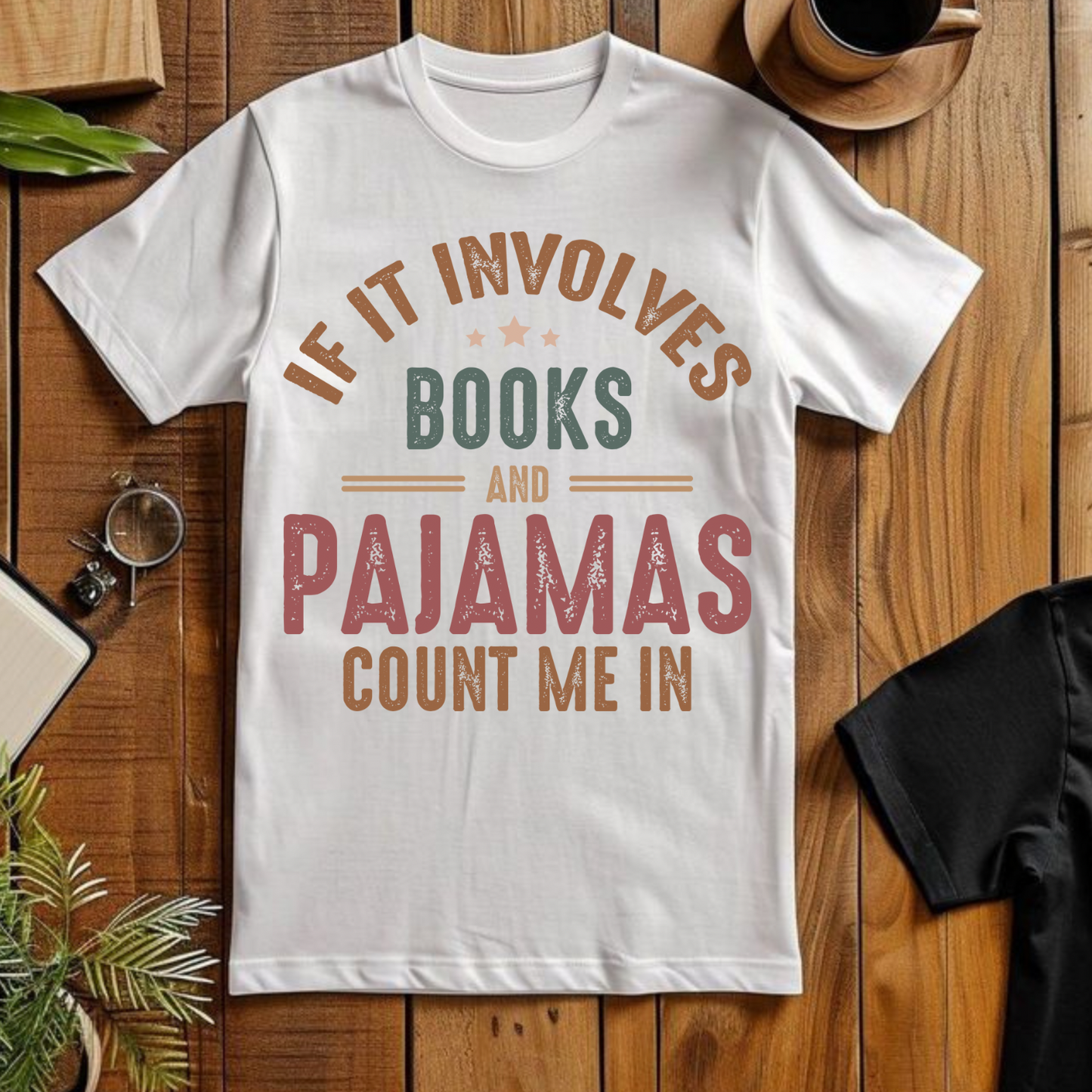 Cozy Books Unisex Classic T-Shirt