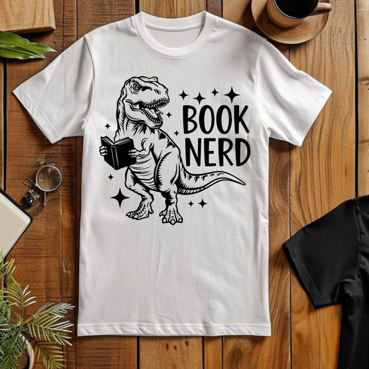 Book Nerd Unisex Classic T-Shirt
